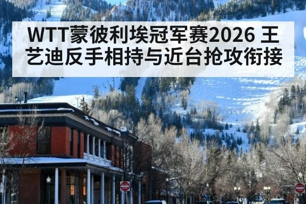 WTT蒙彼利埃冠军赛2026 王艺迪反手相持与近台抢攻衔接